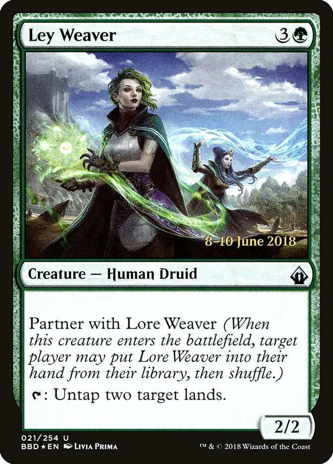 Ley Weaver 「PBBD/21s」「EN」