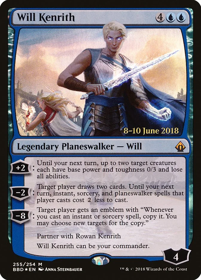 Will Kenrith 「PBBD/255s」「EN」