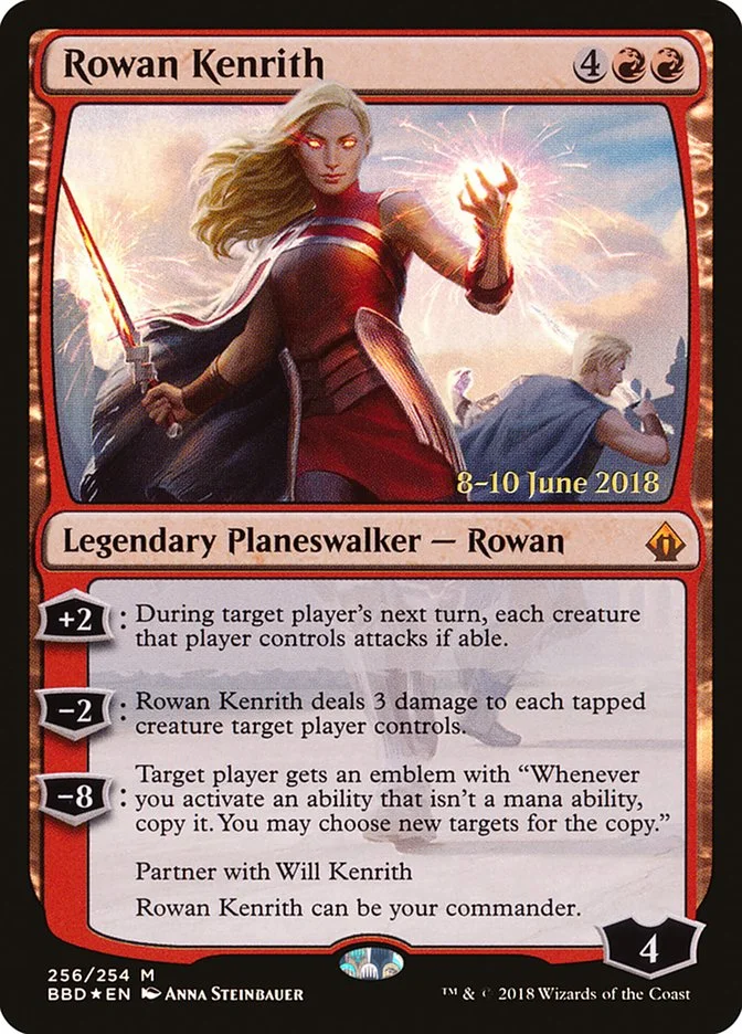 Rowan Kenrith 「PBBD/256s」「EN」