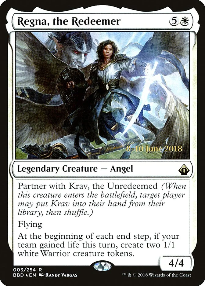 Regna, the Redeemer 「PBBD/3s」「EN」