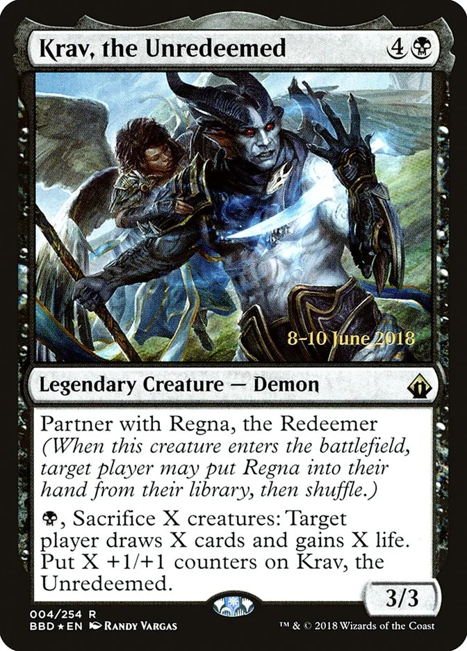 Krav, the Unredeemed 「PBBD/4s」「EN」