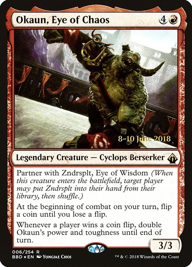 Okaun, Eye of Chaos 「PBBD/6s」「EN」