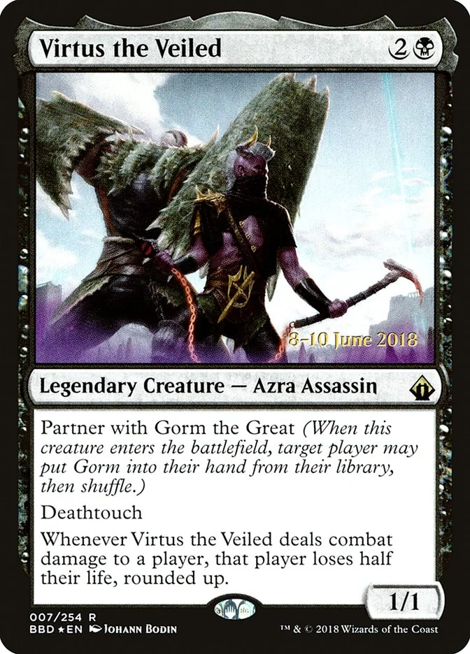 Virtus the Veiled 「PBBD/7s」「EN」