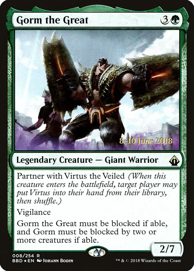 Gorm the Great 「PBBD/8s」「EN」