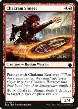 Chakram Slinger 「PBBD/16s」「EN」