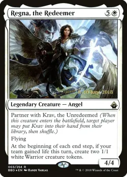 Regna, the Redeemer 「PBBD/3s」「EN」