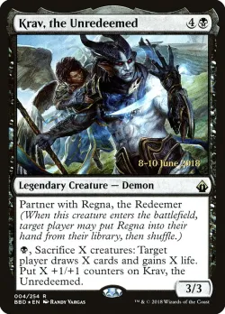 Krav, the Unredeemed 「PBBD/4s」「EN」