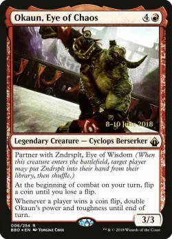 Okaun, Eye of Chaos 「PBBD/6s」「EN」