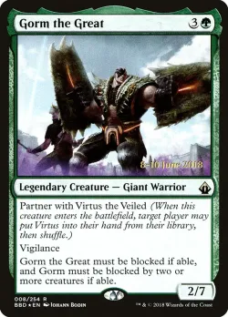 Gorm the Great 「PBBD/8s」「EN」
