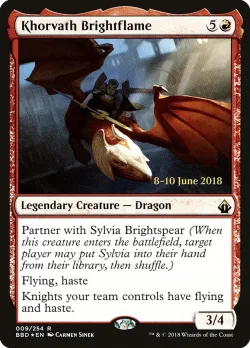 Khorvath Brightflame 「PBBD/9s」「EN」