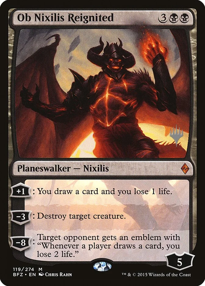 Ob Nixilis Reignited 「PBFZ/119p」「EN」