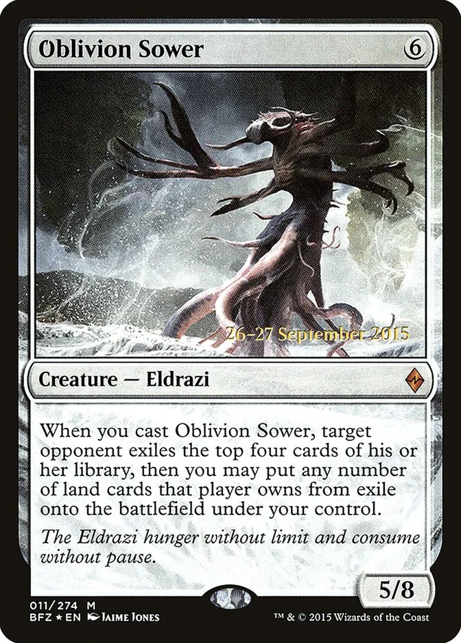 Oblivion Sower 「PBFZ/11s」「EN」