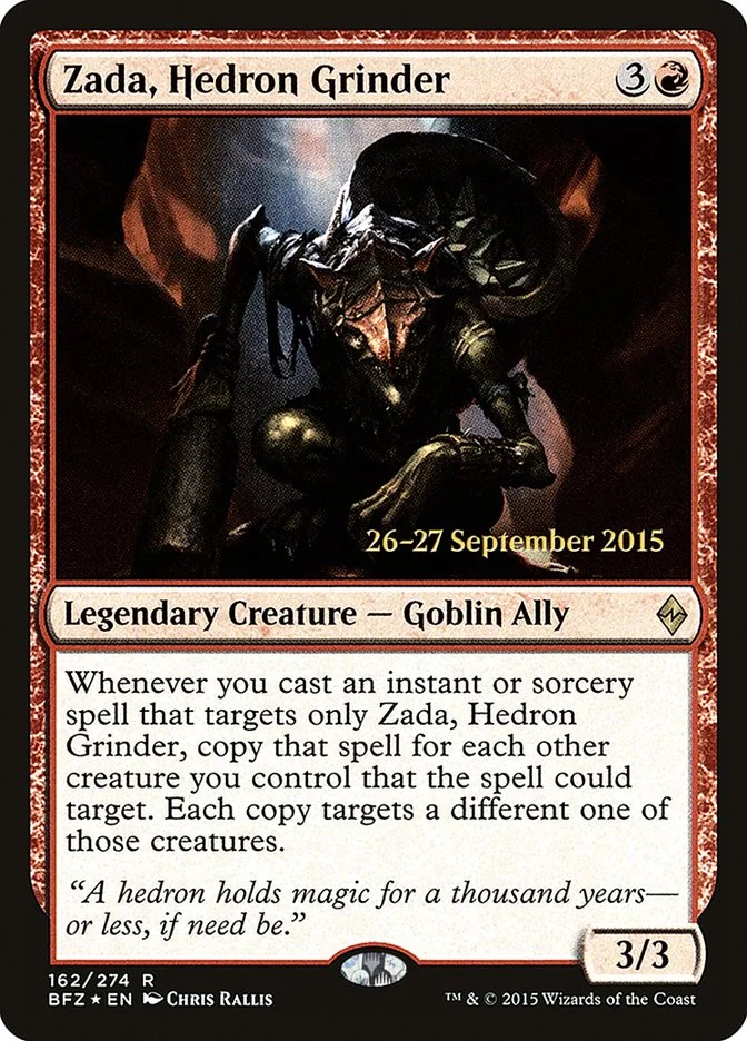 Zada, Hedron Grinder 「PBFZ/162s」「EN」