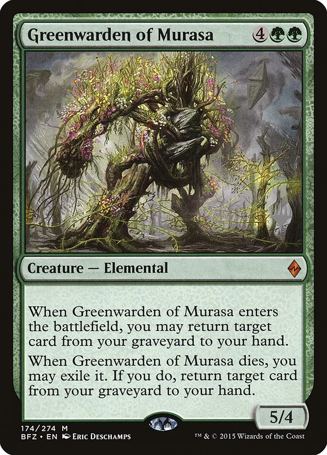 Greenwarden of Murasa 「PBFZ/174p」「EN」