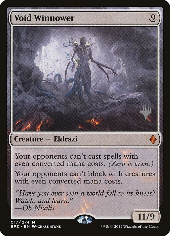 Void Winnower 「PBFZ/17p」「EN」