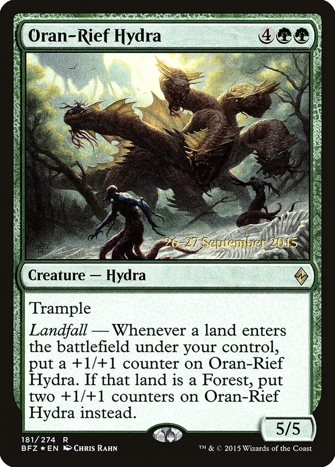 Oran-Rief Hydra 「PBFZ/181s」「EN」