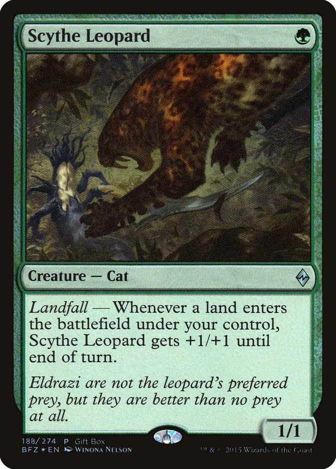 Scythe Leopard 「PBFZ/188」「EN」