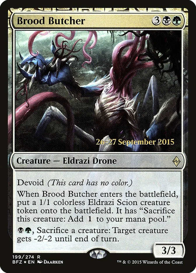 Brood Butcher 「PBFZ/199s」「EN」