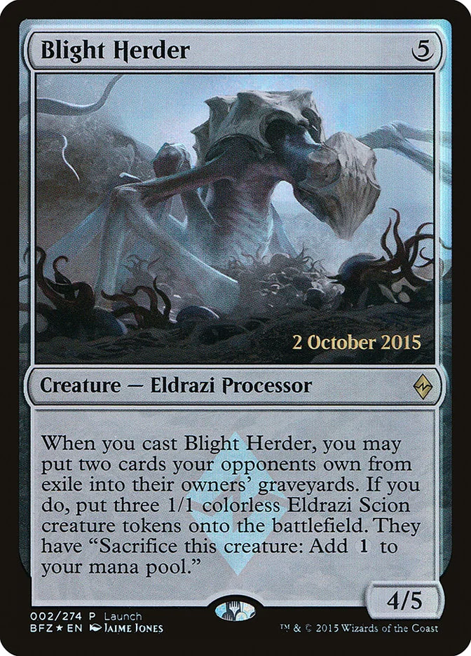 Blight Herder 「PBFZ/2」「EN」