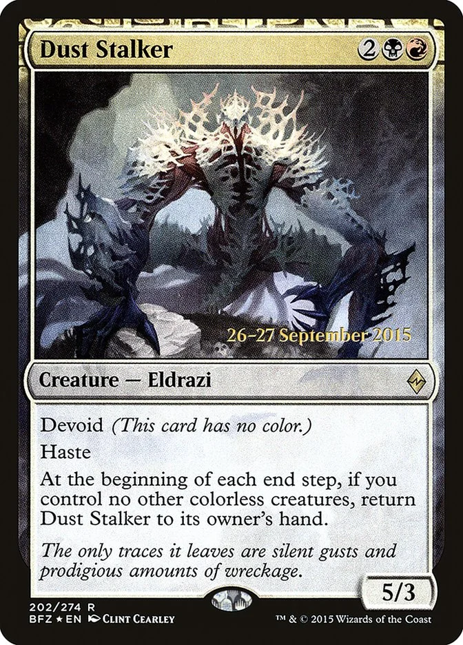 Dust Stalker 「PBFZ/202s」「EN」