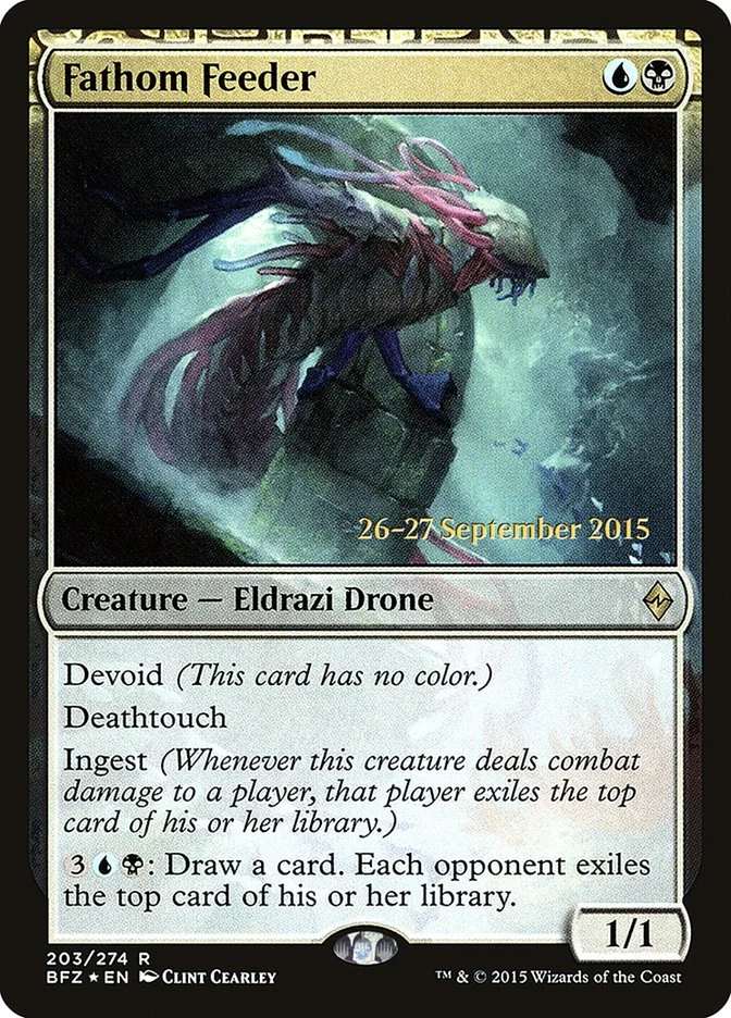 Fathom Feeder 「PBFZ/203s」「EN」