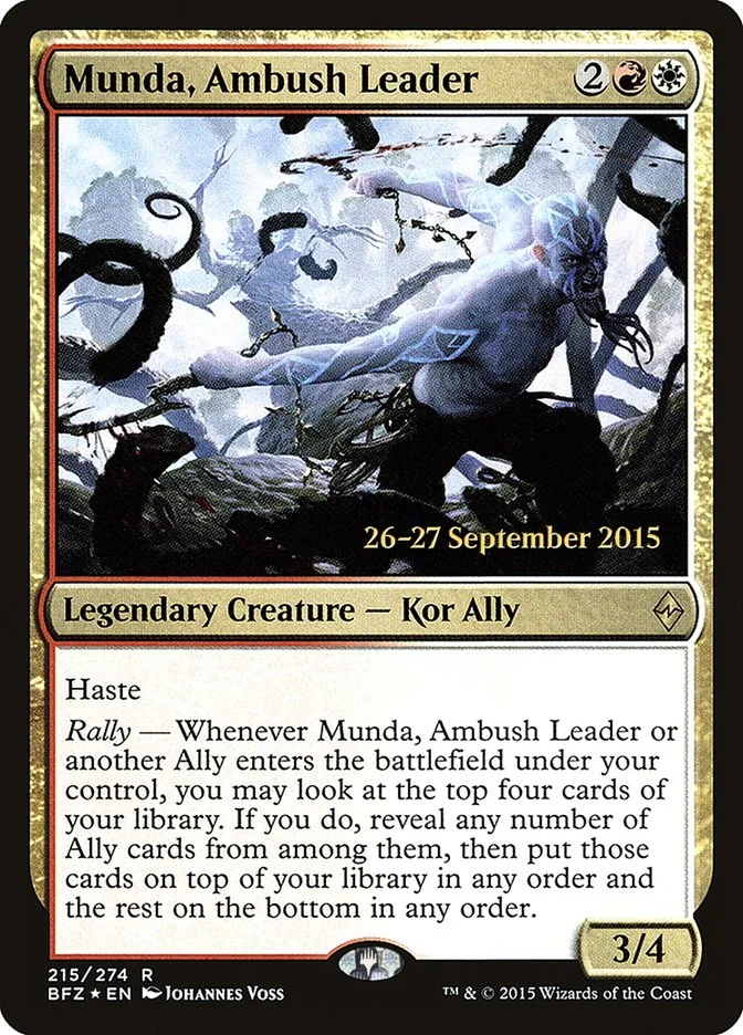 Munda, Ambush Leader 「PBFZ/215s」「EN」