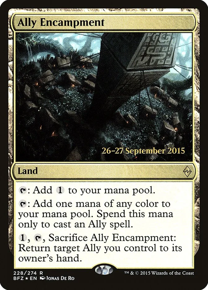Ally Encampment 「PBFZ/228s」「EN」