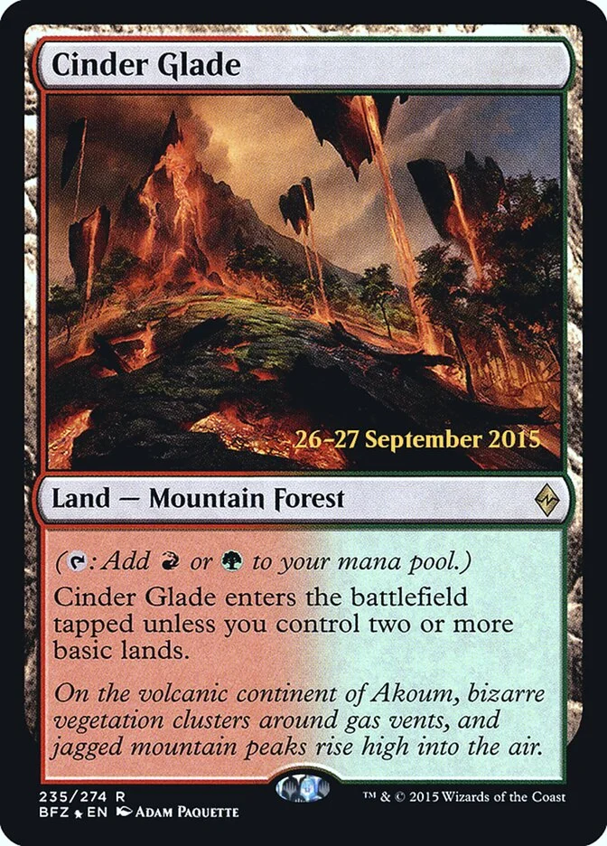 Cinder Glade 「PBFZ/235s」「EN」