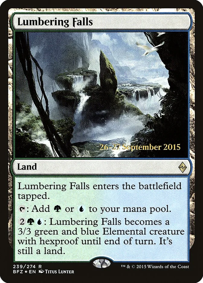 Lumbering Falls 「PBFZ/239s」「EN」