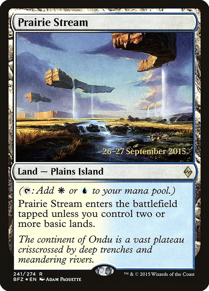 Prairie Stream 「PBFZ/241s」「EN」