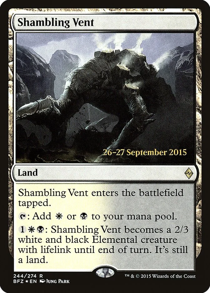 Shambling Vent 「PBFZ/244s」「EN」