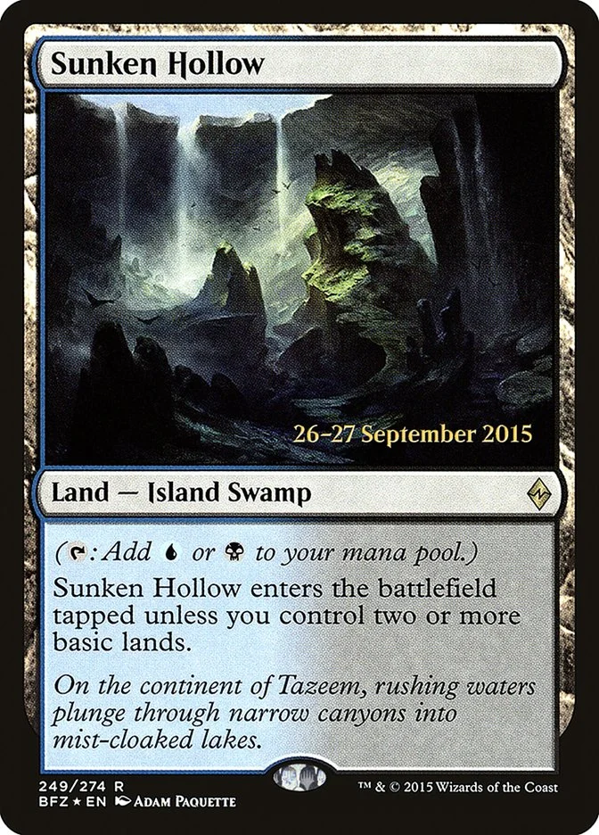 Sunken Hollow 「PBFZ/249s」「EN」