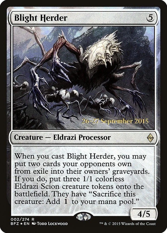 Blight Herder 「PBFZ/2s」「EN」