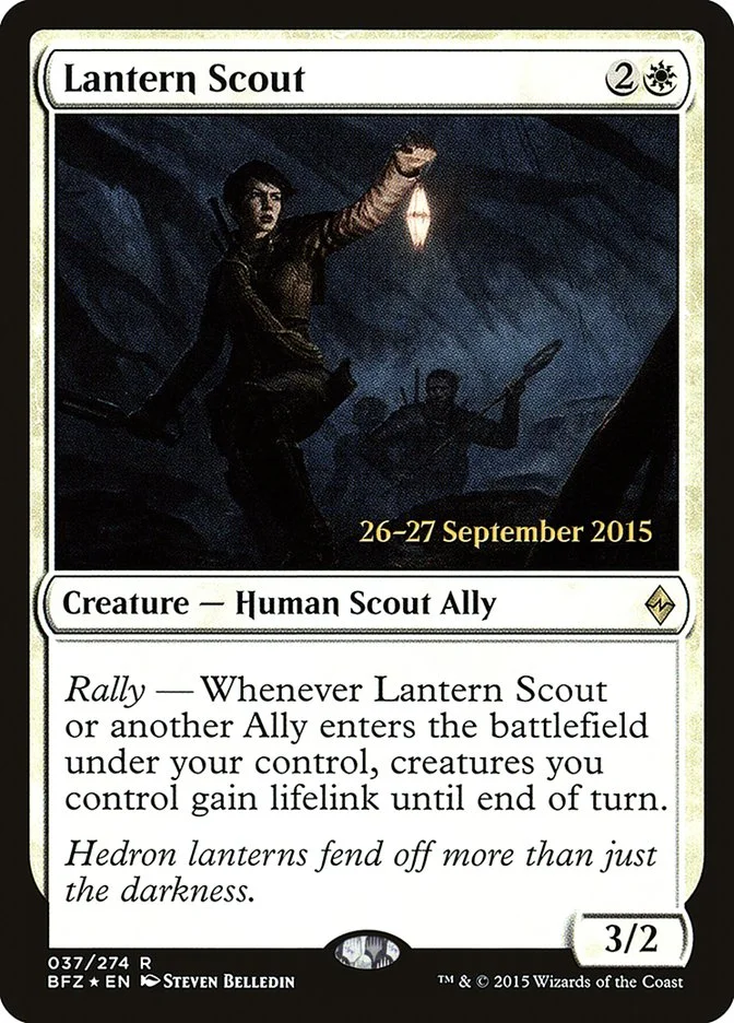 Lantern Scout 「PBFZ/37s」「EN」