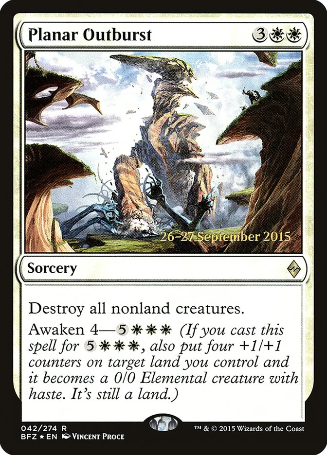Planar Outburst 「PBFZ/42s」「EN」