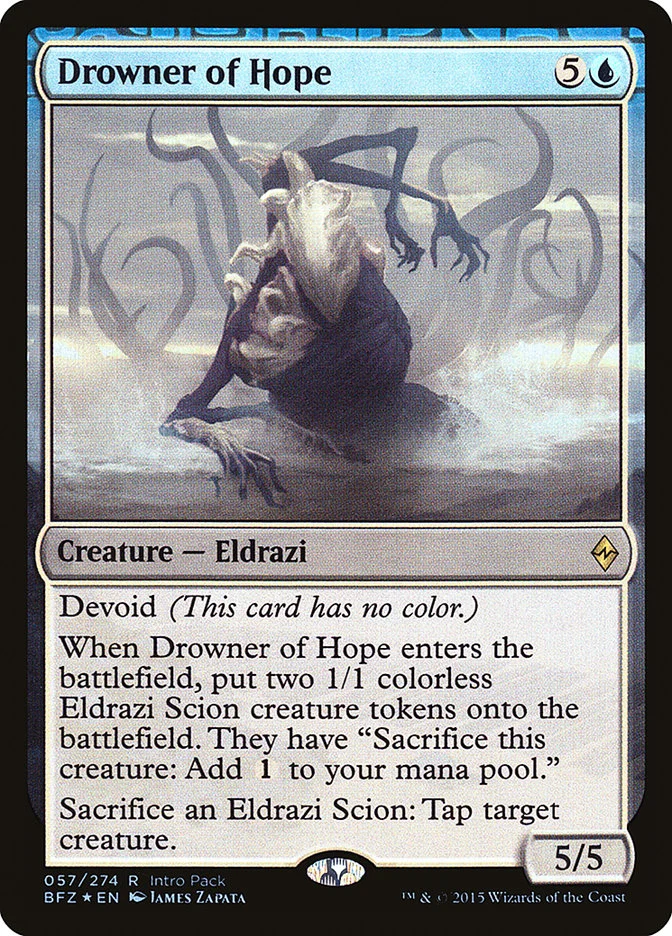 Drowner of Hope 「PBFZ/57」「EN」