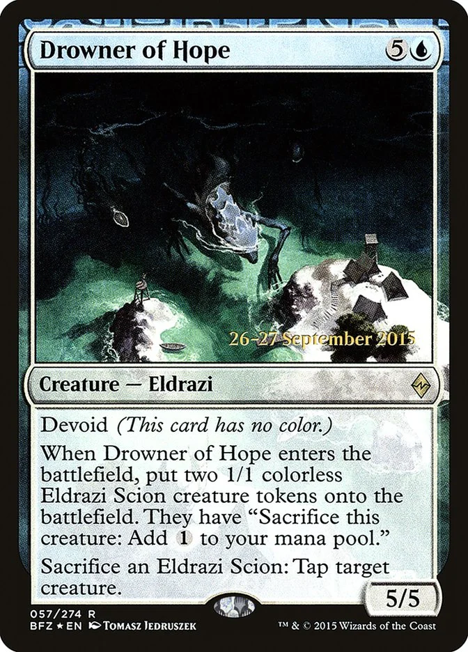 Drowner of Hope 「PBFZ/57s」「EN」