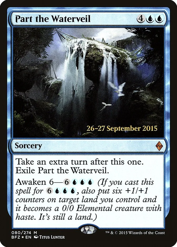 Part the Waterveil 「PBFZ/80s」「EN」