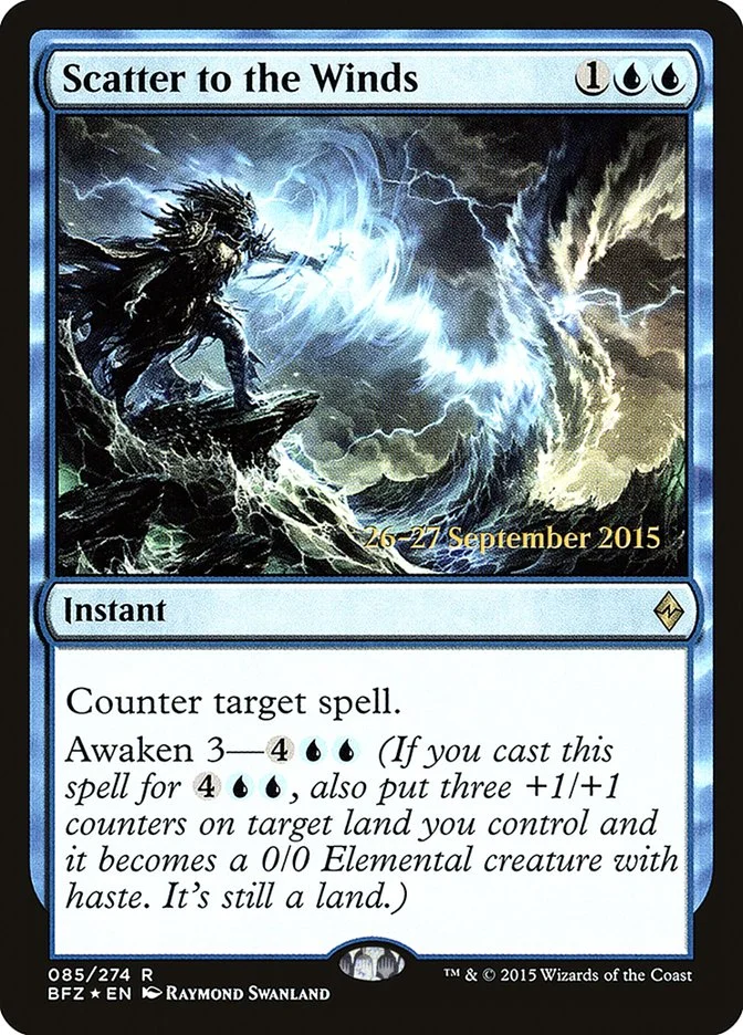 Scatter to the Winds 「PBFZ/85s」「EN」