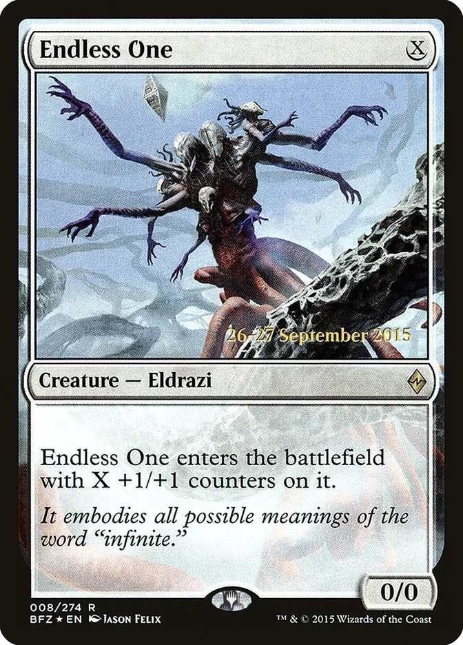 Endless One 「PBFZ/8s」「EN」