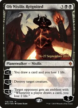 Ob Nixilis Reignited #119s · Magic: The Gathering
