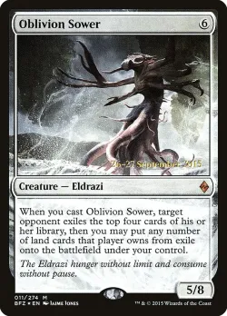 Oblivion Sower #11s · Magic: The Gathering