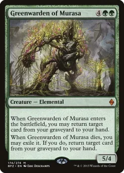 Greenwarden of Murasa 「PBFZ/174p」「EN」