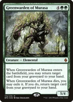 Greenwarden of Murasa 「PBFZ/174s」「EN」