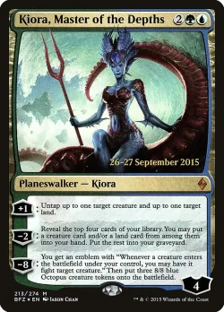 Kiora, Master of the Depths 「PBFZ/213s」「EN」