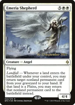 Emeria Shepherd #22s · Magic: The Gathering