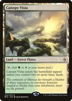 Canopy Vista 「PBFZ/234p」「EN」
