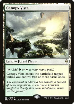 Canopy Vista 「PBFZ/234s」「EN」