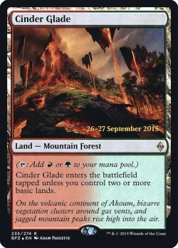 Cinder Glade 「PBFZ/235s」「EN」