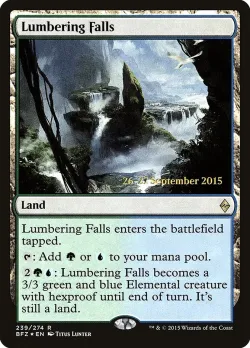 Lumbering Falls 「PBFZ/239s」「EN」